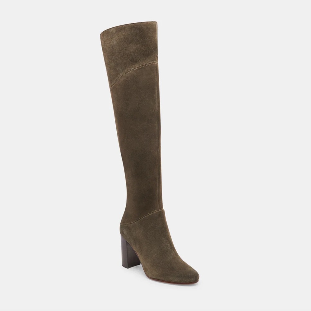Dolce Vita SURY BOOTS ARMY SUEDE - Picture 5 of 7